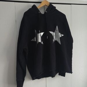 Good American Stars And Stripes Blue Sweatshirt 4/5